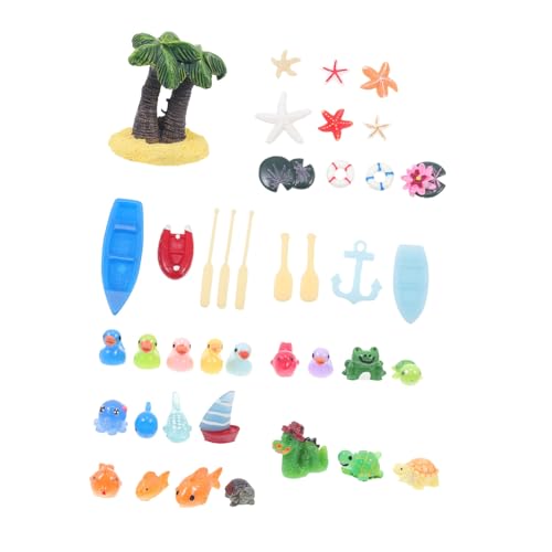 COMNESTBI 40Stücke Stil Harz Figuren Für Micro Landschaften Dekorationszubehör Für Aquarien Und Flaschen Gemischte Designs Für Kreative Gestaltung COMNESTBI 40Stücke Stil Harz Figuren Für Micro Landschaften Dekorationszubehör Für Aquarien Und Flaschen Gemischte Designs Für Kreative Gestaltung von COMNESTBI