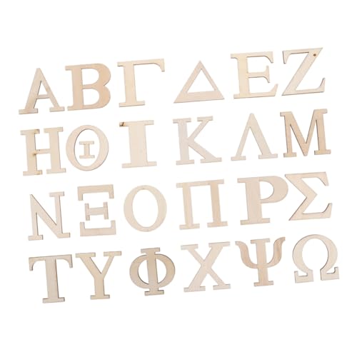 COMNESTBI 48 Stück Brief Lernen Holzstück Griechisches Paddel Riesige Buchstaben Alphabet-Zeichen Buchstabenfliesen Zum Basteln Griechisches Blockbuchstaben Beige Hölzern COMNESTBI 48 Stück Brief Lernen Holzstück Griechisches Paddel Riesige Buchstaben Alphabet-Zeichen Buchstabenfliesen Zum Basteln Griechisches Blockbuchstaben Beige Hölzern von COMNESTBI