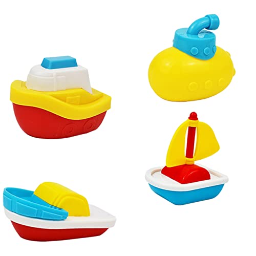 COMNESTBI 4Stücke Badewannenspielzeug Kleines Boot für Sicher und Langlebig aus Fördert Kreativität und Spaß Beim für Kleinkinder von Jahren COMNESTBI 4Stücke Badewannenspielzeug Kleines Boot für Sicher und Langlebig aus Fördert Kreativität und Spaß Beim für Kleinkinder von Jahren von COMNESTBI