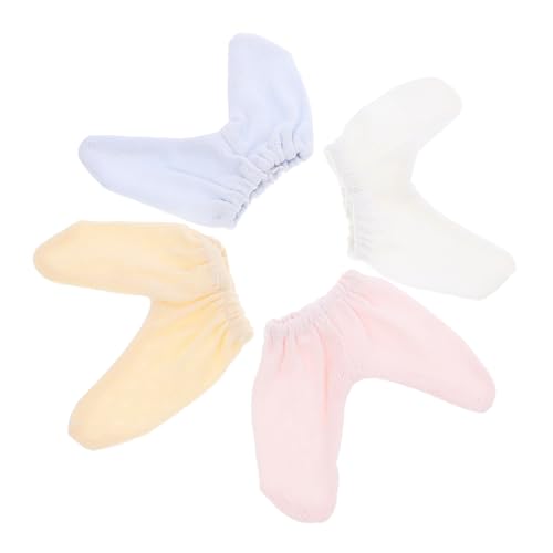 COMNESTBI 4Stücke Teiliges Aus Puppenhosen Für Puppen Farbige Leggings Für Puppenkostüme Und DIY Puppenzubehör Winzige Puppenhosen Dekore von COMNESTBI