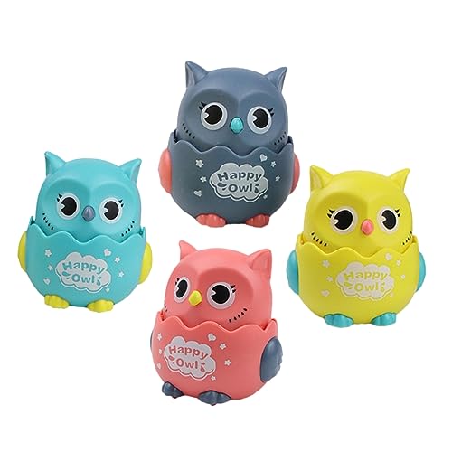 COMNESTBI 4Stücke Teiliges Drücken Angetriebenes Cartoon Rollspielzeug für Lustiges und Sicheres Lernspielzeug für Stundenlangen Spielspaß für Kleinkinder und Vorschulkinder COMNESTBI 4Stücke Teiliges Drücken Angetriebenes Cartoon Rollspielzeug für Lustiges und Sicheres Lernspielzeug für Stundenlangen Spielspaß für Kleinkinder und Vorschulkinder von COMNESTBI