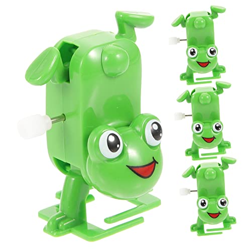 COMNESTBI 4Stücke Teiliges Frosch Aufziehbare Spielzeuge für Bewegung und Sicheres Material für Jungen und Entzückende Handspielzeuge COMNESTBI 4Stücke Teiliges Frosch Aufziehbare Spielzeuge für Bewegung und Sicheres Material für Jungen und Entzückende Handspielzeuge von COMNESTBI