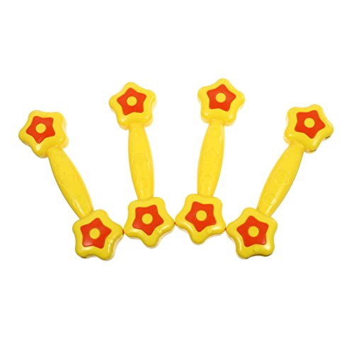 COMNESTBI 4Stücke Teiliges Hantelspielzeug Lustige Leichte Gewichte für Kindergartenkinder Fördern die Armmuskulatur für Drinnen und Draußen Leuchtendes Design COMNESTBI 4Stücke Teiliges Hantelspielzeug Lustige Leichte Gewichte für Kindergartenkinder Fördern die Armmuskulatur für Drinnen und Draußen Leuchtendes Design von COMNESTBI