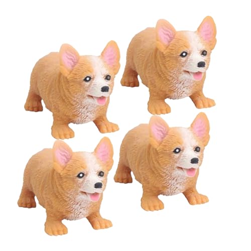 COMNESTBI 4Stücke Teiliges Hundespielzeug aus TPR Stressabbau für Partys und Lustiges Kauspielzeug Tierischer Form für Sensorisches Training COMNESTBI 4Stücke Teiliges Hundespielzeug aus TPR Stressabbau für Partys und Lustiges Kauspielzeug Tierischer Form für Sensorisches Training von COMNESTBI