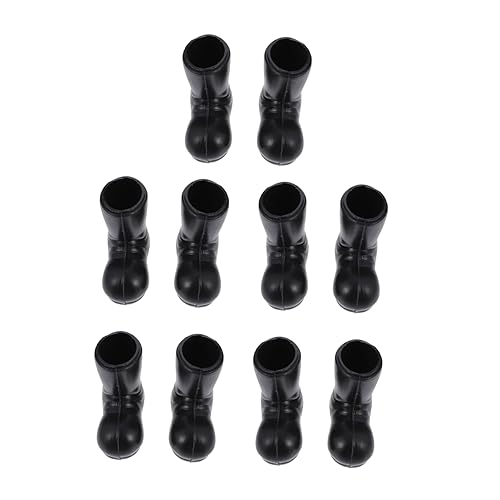 COMNESTBI 5 Paare Weihnachts Stiefel Modell Weihnachtsstiefel Dekoration Mini-Hausschuhe-Ornamente Mini-spielzeugschuhe Dollhouse Dekorationen Puppenhaus Mini -puppenstiefel Schwarz Plastik COMNESTBI 5 Paare Weihnachts Stiefel Modell Weihnachtsstiefel Dekoration Mini-Hausschuhe-Ornamente Mini-spielzeugschuhe Dollhouse Dekorationen Puppenhaus Mini -puppenstiefel Schwarz Plastik von COMNESTBI