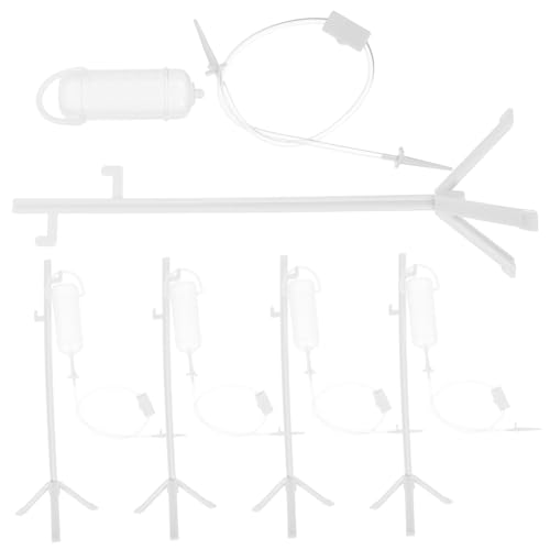 COMNESTBI 5 Stück Arzt-injektionsspielzeug Infusionsflaschenspielzeug Für Gefälschtes Infusionsschlauchspielzeug Arztspielzeug Für Cosplay- Partyzubehör Plastik Weiß COMNESTBI 5 Stück Arzt-injektionsspielzeug Infusionsflaschenspielzeug Für Gefälschtes Infusionsschlauchspielzeug Arztspielzeug Für Cosplay- Partyzubehör Plastik Weiß von COMNESTBI