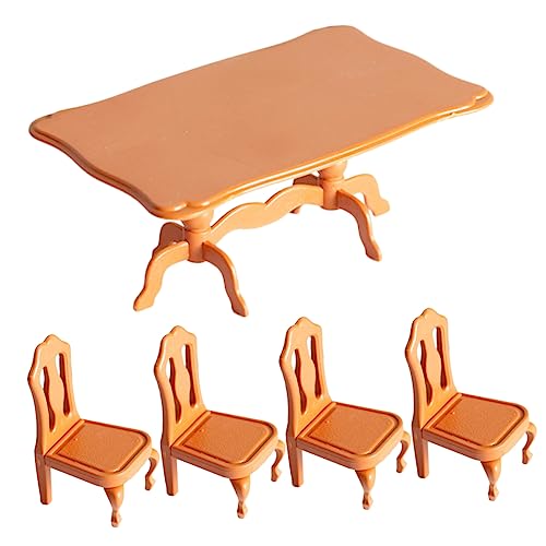 COMNESTBI 5 Stück Mini-möbelmodell Hausmöbel Miniaturtisch Miniatur-tischstühle Miniaturmöbel Miniatur-tischmodell Mini-tischstühle Mini-tische Und Stühle Pp COMNESTBI 5 Stück Mini-möbelmodell Hausmöbel Miniaturtisch Miniatur-tischstühle Miniaturmöbel Miniatur-tischmodell Mini-tischstühle Mini-tische Und Stühle Pp von COMNESTBI