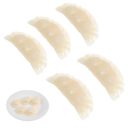 COMNESTBI 5 Stück Simulationsknödelmodell Künstlich Speiseverzierung Für Party Gefälscht Knödel-Modell Ausgestopft Falsche Knödel Realistisch Fenster Deko PVC Weiß COMNESTBI 5 Stück Simulationsknödelmodell Künstlich Speiseverzierung Für Party Gefälscht Knödel-Modell Ausgestopft Falsche Knödel Realistisch Fenster Deko PVC Weiß von COMNESTBI