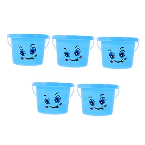 COMNESTBI 5 Stück Spielzeugeimer Für Den Strand Sandspielgeräte Für Den Strand Sandeimer Angeleimer Kindergarten Eimer Sandhalter Pp Sky-Blue COMNESTBI 5 Stück Spielzeugeimer Für Den Strand Sandspielgeräte Für Den Strand Sandeimer Angeleimer Kindergarten Eimer Sandhalter Pp Sky-Blue von COMNESTBI