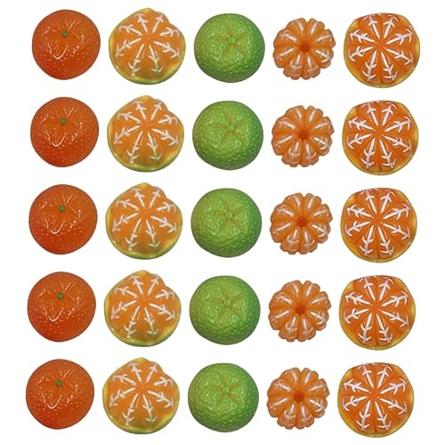 COMNESTBI 50 Stück Anhänger aus Fruchtharz Fruchtzauber künstliche Orangen gefälschte Früchte orangefarbene Reize Harzfrüchte Schmuckherstellung Fruchtanhänger COMNESTBI 50 Stück Anhänger aus Fruchtharz Fruchtzauber künstliche Orangen gefälschte Früchte orangefarbene Reize Harzfrüchte Schmuckherstellung Fruchtanhänger von COMNESTBI