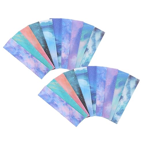 COMNESTBI 50 Stück Beruhigende Sensorische Aufkleber Fidget Streifen zur Stressreduktion Selbstklebende Druckentlastungsaufkleber für Erwachsene und Teenager für Klassenzimmer und Büro COMNESTBI 50 Stück Beruhigende Sensorische Aufkleber Fidget Streifen zur Stressreduktion Selbstklebende Druckentlastungsaufkleber für Erwachsene und Teenager für Klassenzimmer und Büro von COMNESTBI