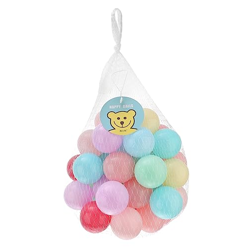 COMNESTBI 50 Stück Verdickter Ozeanball Kinderspielzeug Bälle Für Bällebad Poolspielzeug Grubenbälle Aus Kunststoff Schwimmspielzeug Plastikkugeln Sport Colorful COMNESTBI 50 Stück Verdickter Ozeanball Kinderspielzeug Bälle Für Bällebad Poolspielzeug Grubenbälle Aus Kunststoff Schwimmspielzeug Plastikkugeln Sport Colorful von COMNESTBI
