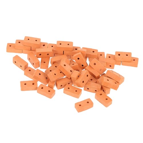 COMNESTBI 50 Stück simulierter Ziegel bastelset basteln für kucheltier gartenvliese gartinen gefälschter Ziegelstein Beton DIY-Layout-Ziegeldekore simulierte Ziegelmodelle rot COMNESTBI 50 Stück simulierter Ziegel bastelset basteln für kucheltier gartenvliese gartinen gefälschter Ziegelstein Beton DIY-Layout-Ziegeldekore simulierte Ziegelmodelle rot von COMNESTBI