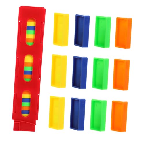 COMNESTBI 5Taschen Domino für Domino Bausteine Frühes Bildungsspielzeug Konzentration Kreativität und Vorstellungskraft für Kleine Hände COMNESTBI 5Taschen Domino für Domino Bausteine Frühes Bildungsspielzeug Konzentration Kreativität und Vorstellungskraft für Kleine Hände von COMNESTBI