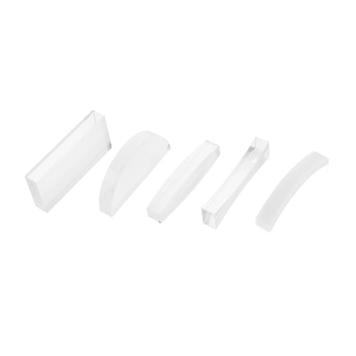 COMNESTBI 5pcs Physics Optics Objektiv Acryl Transparente Optische Objektive Für Wissenschaftsexperimente Lehre Und Forschung in Labors von COMNESTBI