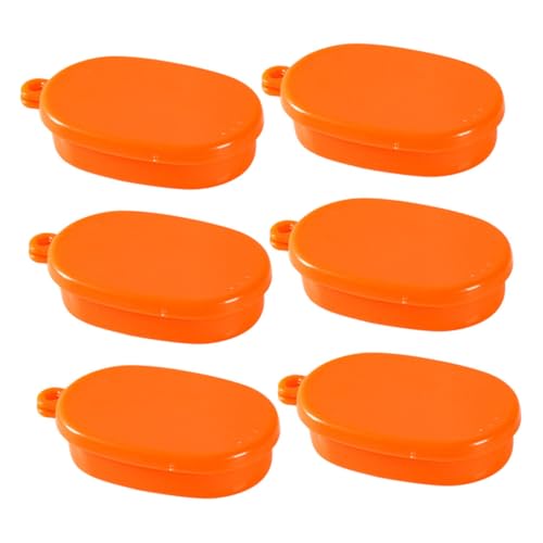 COMNESTBI 6 Stück DIY hintergrundversorgung puppenstubenmöbel Dollhouse Furniture Dollhouse zubehör Mini-Bento-Etui Party deko Lunch-Box Landschaftsschmuck Miniaturhaus Kit Plastik Orange COMNESTBI 6 Stück DIY hintergrundversorgung puppenstubenmöbel Dollhouse Furniture Dollhouse zubehör Mini-Bento-Etui Party deko Lunch-Box Landschaftsschmuck Miniaturhaus Kit Plastik Orange von COMNESTBI