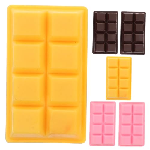 COMNESTBI 6 Stück Dekorative Gefälschte Schokolade Für Schaufenster-Requisiten Und Desktop-schokoladenmodell Für Küche, Lebensmittel, Spielzeug Und Heimküche, Dessertladen-Dekoration COMNESTBI 6 Stück Dekorative Gefälschte Schokolade Für Schaufenster-Requisiten Und Desktop-schokoladenmodell Für Küche, Lebensmittel, Spielzeug Und Heimküche, Dessertladen-Dekoration von COMNESTBI