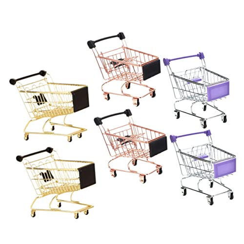 COMNESTBI 6 Stück Einkaufswagenspielzeug -einkaufswagen Für Kleinkinder 1-3 Kleinkinder Einkaufswagen Für 1 Jahr Kindereinkaufswagen Für Lebensmittel Kleinkinder Puffhalter Metall COMNESTBI 6 Stück Einkaufswagenspielzeug -einkaufswagen Für Kleinkinder 1-3 Kleinkinder Einkaufswagen Für 1 Jahr Kindereinkaufswagen Für Lebensmittel Kleinkinder Puffhalter Metall von COMNESTBI