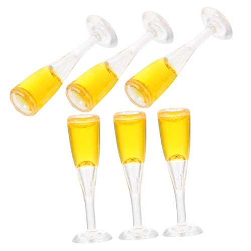 COMNESTBI 6 Stück Mini Weingläser Dekorativer Miniaturkelch Mikro-landschaftskelch Miniaturweinbecher Party Mini-hauspokal Puppenhaus-cocktailbecher Mini-Brille Harz COMNESTBI 6 Stück Mini Weingläser Dekorativer Miniaturkelch Mikro-landschaftskelch Miniaturweinbecher Party Mini-hauspokal Puppenhaus-cocktailbecher Mini-Brille Harz von COMNESTBI