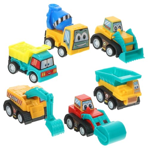 COMNESTBI 6 Stück Miniaturauto Zum Zurückziehen Ziehen Autospielzeug Zurück Cartoon-Push-Auto- Bauauto Mini-rückziehauto Für Plastik Blue COMNESTBI 6 Stück Miniaturauto Zum Zurückziehen Ziehen Autospielzeug Zurück Cartoon-Push-Auto- Bauauto Mini-rückziehauto Für Plastik Blue von COMNESTBI