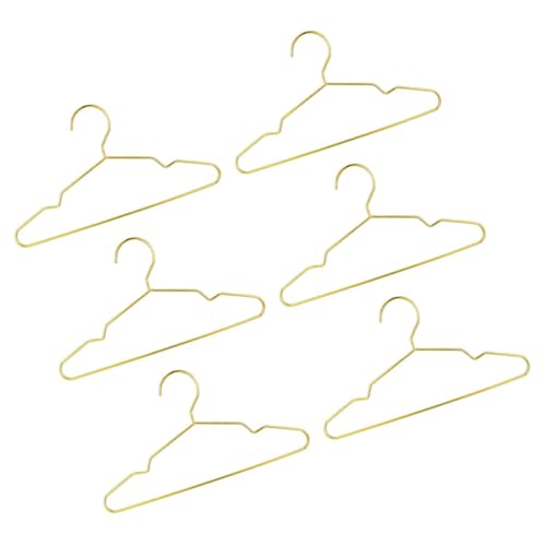COMNESTBI 6 Stück Puppenaufhänger Puppenhaus-kleiderbügel Kleiderbügel Für Minipuppen Mini -puppenbügel Kleiderbügel Für Puppenstuben Dollhouse Hoodie Kleiderbügel Puppenzubehör Golden Stahl COMNESTBI 6 Stück Puppenaufhänger Puppenhaus-kleiderbügel Kleiderbügel Für Minipuppen Mini -puppenbügel Kleiderbügel Für Puppenstuben Dollhouse Hoodie Kleiderbügel Puppenzubehör Golden Stahl von COMNESTBI
