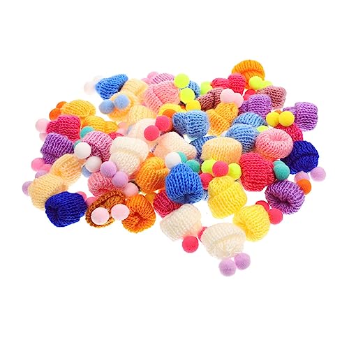 COMNESTBI 60Stücke Mini Strickmützen Bastelmützen für DIY Projekte Puppenschmuck Flaschendekorationen und Geschenkideen Kreative Hüte für Bastelarbeiten und Festtagsdekorationen COMNESTBI 60Stücke Mini Strickmützen Bastelmützen für DIY Projekte Puppenschmuck Flaschendekorationen und Geschenkideen Kreative Hüte für Bastelarbeiten und Festtagsdekorationen von COMNESTBI