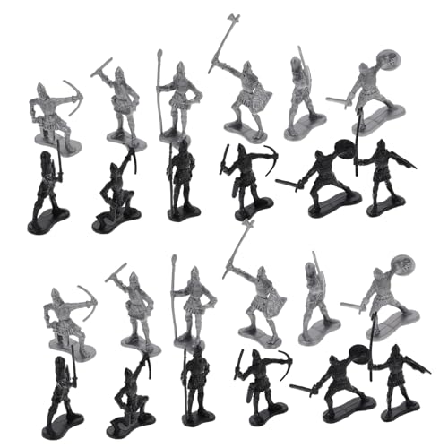 COMNESTBI 60Stücke Römische Soldatenfiguren Mittelalterliche Soldaten Actionfiguren Statuen Und Miniaturen Für Infanterie Und Bogenschützen Spielzeugfiguren Für Kreative COMNESTBI 60Stücke Römische Soldatenfiguren Mittelalterliche Soldaten Actionfiguren Statuen Und Miniaturen Für Infanterie Und Bogenschützen Spielzeugfiguren Für Kreative von COMNESTBI