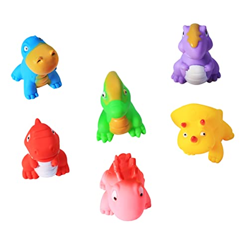 COMNESTBI 6Stücke Lustige Dinosaurier Badespielzeuge für Teiliges aus Sicherem Vinyl Druckbare Wasser Spielzeuge für Badewanne und Pool Fördert Kreatives und Spaß Beim COMNESTBI 6Stücke Lustige Dinosaurier Badespielzeuge für Teiliges aus Sicherem Vinyl Druckbare Wasser Spielzeuge für Badewanne und Pool Fördert Kreatives und Spaß Beim von COMNESTBI