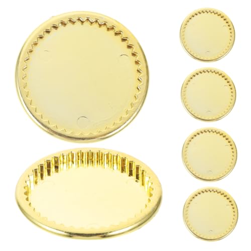 COMNESTBI 6Stücke Mini Tablett Dekorationen Goldene Teller für Puppenhaus Puppenhaus Küchenzubehör Requisiten für Kreatives und DIY Projekte COMNESTBI 6Stücke Mini Tablett Dekorationen Goldene Teller für Puppenhaus Puppenhaus Küchenzubehör Requisiten für Kreatives und DIY Projekte von COMNESTBI