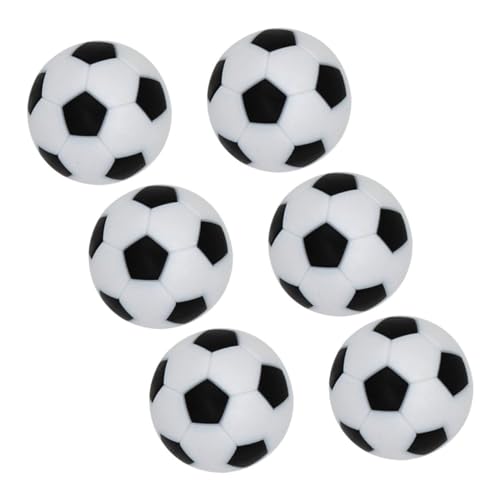 COMNESTBI 6Stücke Mini Tischfußballbälle Hochwertige Ersatzbälle aus Stabilem HIPS für Tischfußballspiele für Erwachsene Zubehör für Kicker und Freizeitaktivitäten COMNESTBI 6Stücke Mini Tischfußballbälle Hochwertige Ersatzbälle aus Stabilem HIPS für Tischfußballspiele für Erwachsene Zubehör für Kicker und Freizeitaktivitäten von COMNESTBI
