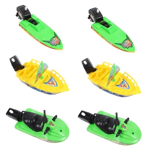 COMNESTBI 6Stücke Teiliges Badespielzeug Boot Kunststoff Segelboote für Spaß Beim für Badewanne und Pool Sicheres und Zuverlässiges Design für Kleinkinder COMNESTBI 6Stücke Teiliges Badespielzeug Boot Kunststoff Segelboote für Spaß Beim für Badewanne und Pool Sicheres und Zuverlässiges Design für Kleinkinder von COMNESTBI