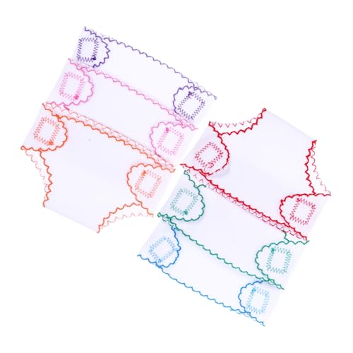 COMNESTBI 6Stücke Teiliges Puppenwindeln für Puppen Puppenzubehör DIY Stoffwindeln für Einfach Auszuziehen für Kreative COMNESTBI 6Stücke Teiliges Puppenwindeln für Puppen Puppenzubehör DIY Stoffwindeln für Einfach Auszuziehen für Kreative von COMNESTBI