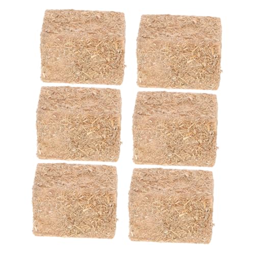 COMNESTBI 6pcs Mini Haystack Haybale Miniatur Hayrick Figur Dollhouse Farm Accessoires Für Dekorative Strohballenklämme Mini Haystack Western Prop Dekoration COMNESTBI 6pcs Mini Haystack Haybale Miniatur Hayrick Figur Dollhouse Farm Accessoires Für Dekorative Strohballenklämme Mini Haystack Western Prop Dekoration von COMNESTBI