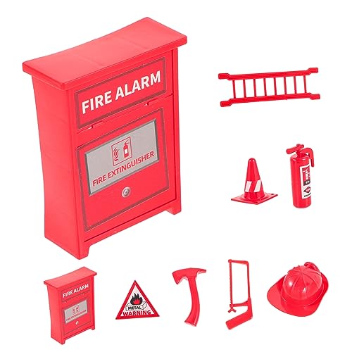 COMNESTBI 8 Stück Feuerwehrleiter Feuerwehrspielzeug Party zubehör partyzubehör puppenzubehör Mini-Feuerlöscher- Mini-Hausfeuerlöscher Plastik COMNESTBI 8 Stück Feuerwehrleiter Feuerwehrspielzeug Party zubehör partyzubehör puppenzubehör Mini-Feuerlöscher- Mini-Hausfeuerlöscher Plastik von COMNESTBI