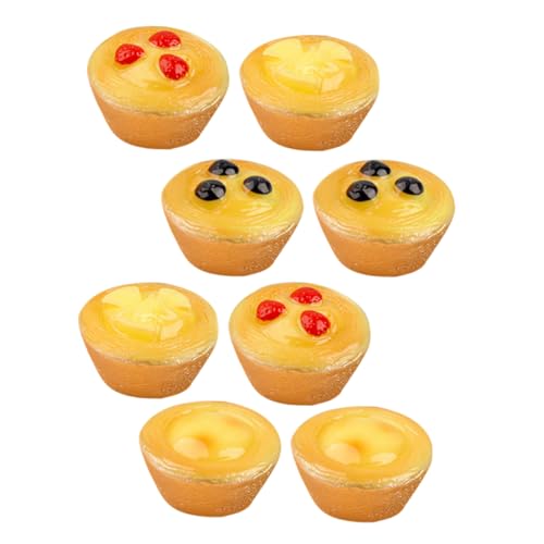 COMNESTBI 8 Stück Simulierter Obstkuchen Puppe Essen Realistisch Mini Oh Ei Simulieren Dekorative Gefälschte Nahrungsstütze Food-Requisiten- Künstliche Lebensmittelquelle Harz COMNESTBI 8 Stück Simulierter Obstkuchen Puppe Essen Realistisch Mini Oh Ei Simulieren Dekorative Gefälschte Nahrungsstütze Food-Requisiten- Künstliche Lebensmittelquelle Harz von COMNESTBI