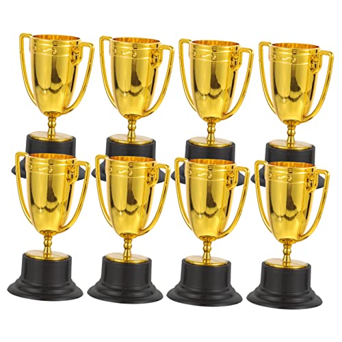 COMNESTBI 8Stücke Mini Auszeichnungstrophäen Teiliges Pokal aus Gold für Wettbewerbe Schulbelohnungen und Sportspiele Preise für Junge Sieger COMNESTBI 8Stücke Mini Auszeichnungstrophäen Teiliges Pokal aus Gold für Wettbewerbe Schulbelohnungen und Sportspiele Preise für Junge Sieger von COMNESTBI