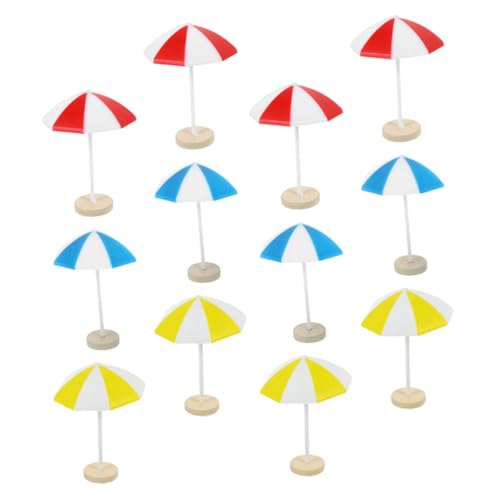 COMNESTBI 8Stücke Strandschirm Puppenhaus Deko Kleine Sonnenschirme für Garten Heimdekoration Sicheres und Stabiles Material Perfektes COMNESTBI 8Stücke Strandschirm Puppenhaus Deko Kleine Sonnenschirme für Garten Heimdekoration Sicheres und Stabiles Material Perfektes von COMNESTBI