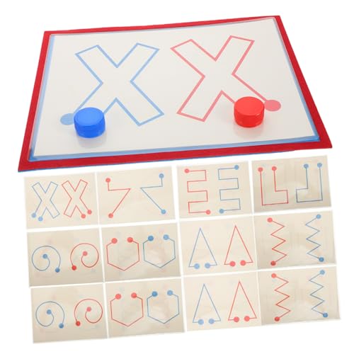 COMNESTBI 8Stücke Teiliges Montessori Lernspielzeug für Gehirnentwicklungsspiel für Hand Auge Koordination Interaktives Kartenspiel Kognitiven Fähigkeiten und Motorischen COMNESTBI 8Stücke Teiliges Montessori Lernspielzeug für Gehirnentwicklungsspiel für Hand Auge Koordination Interaktives Kartenspiel Kognitiven Fähigkeiten und Motorischen von COMNESTBI