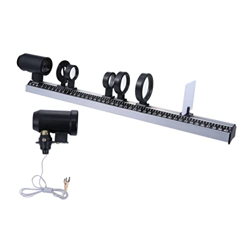 COMNESTBI 9Stücke Teiliges Set Optischer Instrumente für Physikexperimente Lehrmittel für Optische Bildgebung für Unterricht Labor Langlebig für Kreative Lernzwecke COMNESTBI 9Stücke Teiliges Set Optischer Instrumente für Physikexperimente Lehrmittel für Optische Bildgebung für Unterricht Labor Langlebig für Kreative Lernzwecke von COMNESTBI