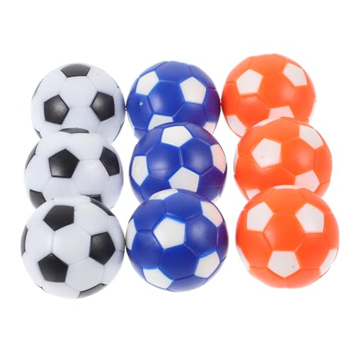 COMNESTBI 9Stücke Tischfußballbälle Farbige Ersatzbälle für Tischfußballspiele Fußballbälle für Erwachsene COMNESTBI 9Stücke Tischfußballbälle Farbige Ersatzbälle für Tischfußballspiele Fußballbälle für Erwachsene von COMNESTBI