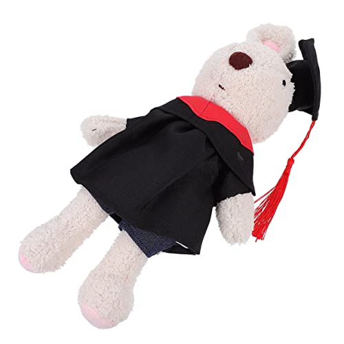 COMNESTBI Abschluss Plüschpuppe Grad-Plüschpuppe Plüschtier Abschlussfeier für Hase lustiger Plüsch Bunny kanninchen kalanchoe Puppe mit Arzthut Stofftierpuppe PP Baumwolle Beige COMNESTBI Abschluss Plüschpuppe Grad-Plüschpuppe Plüschtier Abschlussfeier für Hase lustiger Plüsch Bunny kanninchen kalanchoe Puppe mit Arzthut Stofftierpuppe PP Baumwolle Beige von COMNESTBI