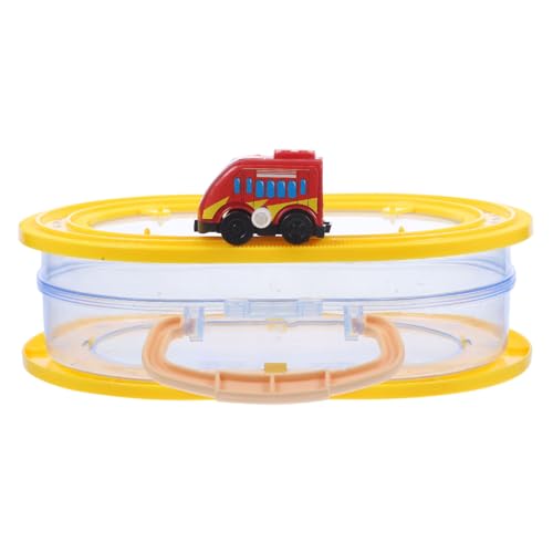 COMNESTBI Aufbewahrungsbox Für Eisenbahnwaggons Miniatur Autospielzeug Rollenspiel Aufziehauto Aufziehauto Boxen Mini Auto Spielzeugzimmer Aufbewahrungskoffer Aufziehauto COMNESTBI Aufbewahrungsbox Für Eisenbahnwaggons Miniatur Autospielzeug Rollenspiel Aufziehauto Aufziehauto Boxen Mini Auto Spielzeugzimmer Aufbewahrungskoffer Aufziehauto von COMNESTBI