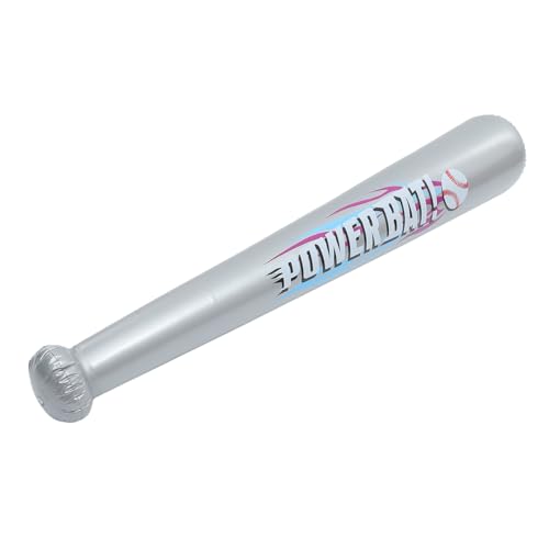 COMNESTBI Aufblasbare Baseball -Fledermausspielzeuge Party Fledermäuse Schaum federnd Glücklich Dekorationen mit Baseball-Thema aufblasbare Spielzeugfledermaus PVC Grey COMNESTBI Aufblasbare Baseball -Fledermausspielzeuge Party Fledermäuse Schaum federnd Glücklich Dekorationen mit Baseball-Thema aufblasbare Spielzeugfledermaus PVC Grey von COMNESTBI