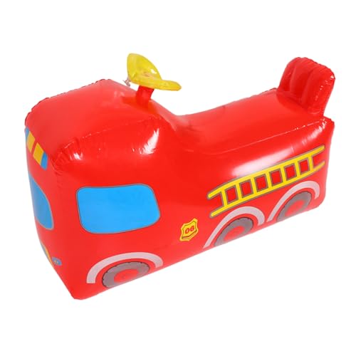 COMNESTBI Aufblasbarer Feuerwehrwagen Tumbler für Draußen Sicher und Langlebig für Jungen und Ab Jahr zu Geburtstagen oder Feiertagen COMNESTBI Aufblasbarer Feuerwehrwagen Tumbler für Draußen Sicher und Langlebig für Jungen und Ab Jahr zu Geburtstagen oder Feiertagen von COMNESTBI