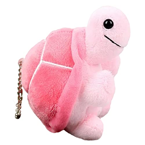 COMNESTBI Ausgestopft Klein Schlüsselanhänger Kuscheltier Schildkröten-partygeschenk Rucksackanhänger Rucksack-schildkröten-anhänger Stofftierkette Rosa Pp Baumwolle COMNESTBI Ausgestopft Klein Schlüsselanhänger Kuscheltier Schildkröten-partygeschenk Rucksackanhänger Rucksack-schildkröten-anhänger Stofftierkette Rosa Pp Baumwolle von COMNESTBI