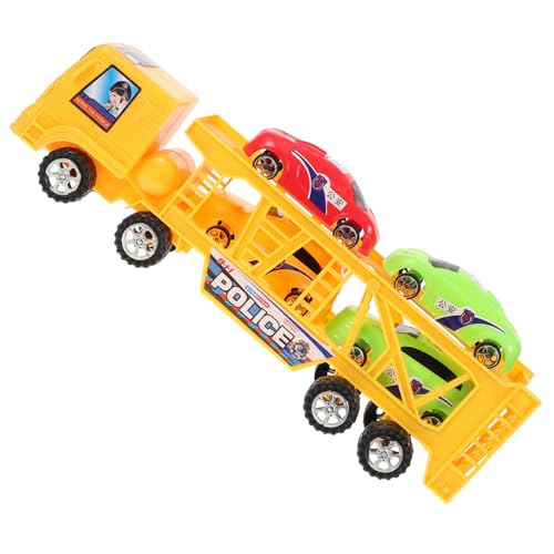 COMNESTBI Autospielzeugkiste Auto LKW Kinderspielzeug Anhängermodell Kinderauto anhänger Anhänger-Auto- Verschleißfestes Anhängerspielzeug Plastik Zufällige Farbe COMNESTBI Autospielzeugkiste Auto LKW Kinderspielzeug Anhängermodell Kinderauto anhänger Anhänger-Auto- Verschleißfestes Anhängerspielzeug Plastik Zufällige Farbe von COMNESTBI