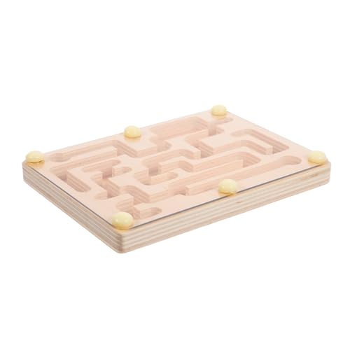 COMNESTBI Balanciertes Labyrinth Puzzle Für Ausgleichstraining Konzentrationsspielzeug Aus Bildungsspiel Für Jahren von COMNESTBI
