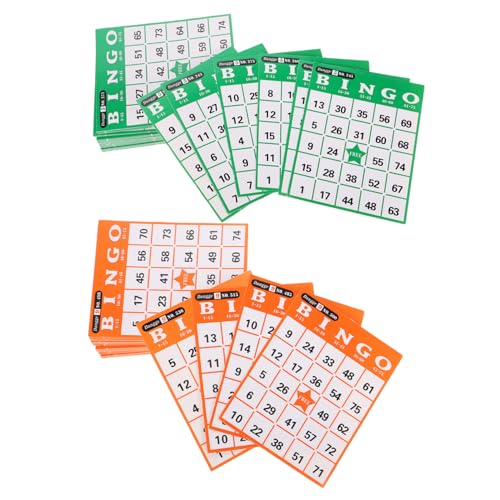 COMNESTBI Bingo Spielkarten Kreative Karten für Langlebig und Sicher Geistigen Entwicklung Zufälligen Farben Erhältlich COMNESTBI Bingo Spielkarten Kreative Karten für Langlebig und Sicher Geistigen Entwicklung Zufälligen Farben Erhältlich von COMNESTBI