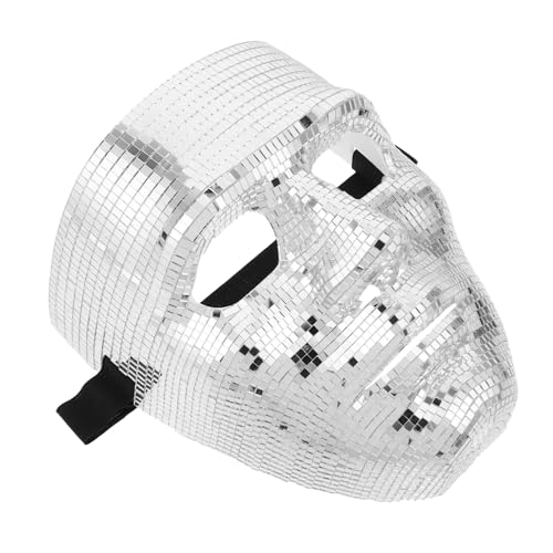 COMNESTBI Blitzmaske Augenmaske Gesichtsmaske Disco Glitzermaske Gesichtskostümmaske Disco Maske Abschlussballmaske Partymasken Für Erwachsene Maskerade Männer Partymaske von COMNESTBI