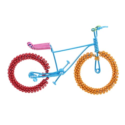 COMNESTBI Blumenrad -fahrradmodell Desktop-Fahrrad-Ornament Home-Office-Ornament Fahrradmodellschmuck Home Office Decor Tabletop -verzierung Fahrradmodell Ornament Modellierdraht Aluminium COMNESTBI Blumenrad -fahrradmodell Desktop-Fahrrad-Ornament Home-Office-Ornament Fahrradmodellschmuck Home Office Decor Tabletop -verzierung Fahrradmodell Ornament Modellierdraht Aluminium von COMNESTBI